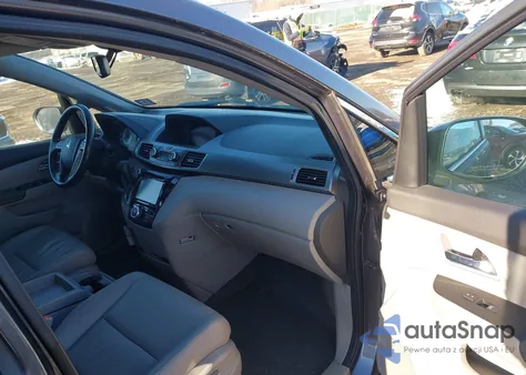 2016 Honda Odyssey Ex-L z USA, uszkodzony, nr VIN 5FNRL5H65GB106203